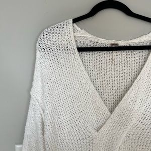 Free People Coco V Neck Sweater